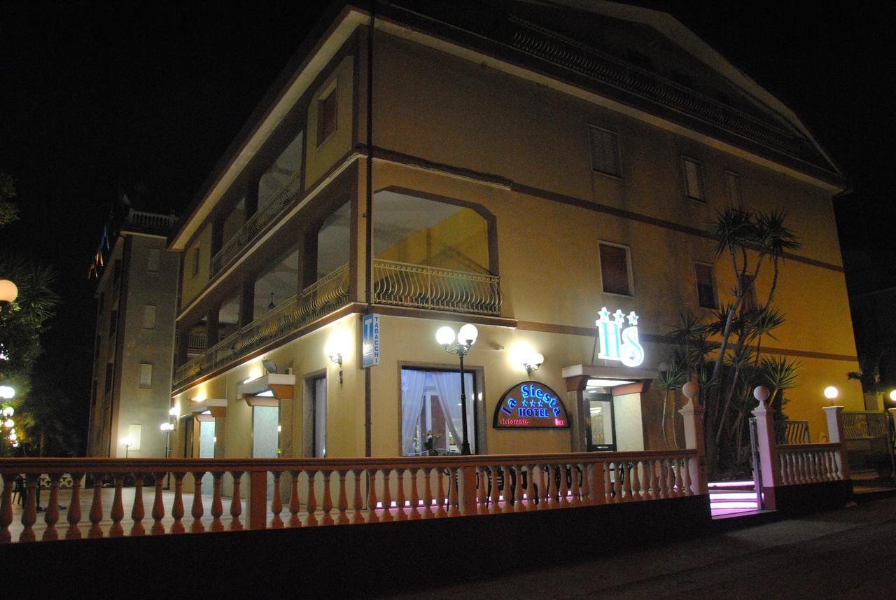 Hotel Ristorante La Siesta Pietrapaola Exterior foto